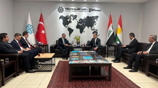 Dışişleri Bakan Yardımcısı Özel, Erbil'de 15 Temmuz Törenine Katıldı