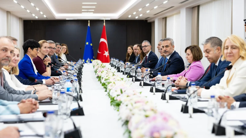 Dışişleri Bakanı Fidan'dan AB'yle kritik Ankara zirvesi