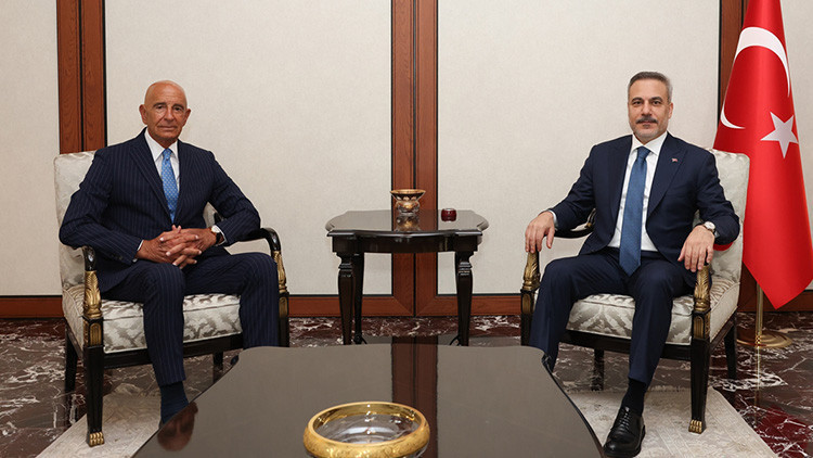 Dışişleri Bakanı Fidan ABD Büyükelçisi Barrack ile görüştü