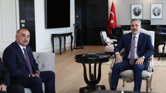 Dışişleri Bakanı Fidan'dan Azerbaycan ile yeni temas