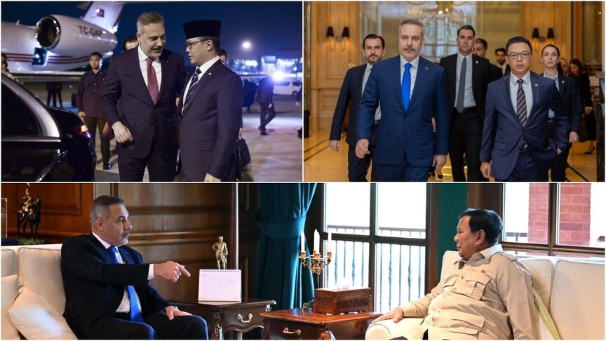 Dışişleri Bakanı Fidan: Endonezya Temasları Verimli Geçti