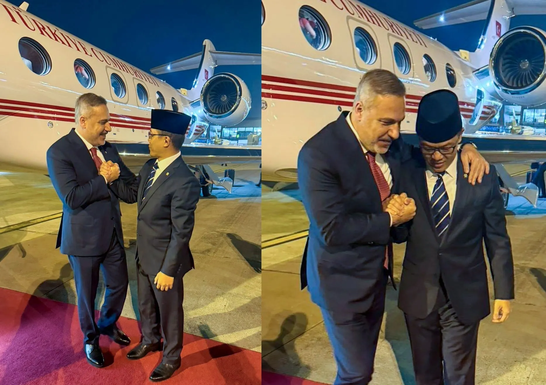 Dışişleri Bakanı Fidan Endonezya'da: Asya-Pasifik Turu Başladı