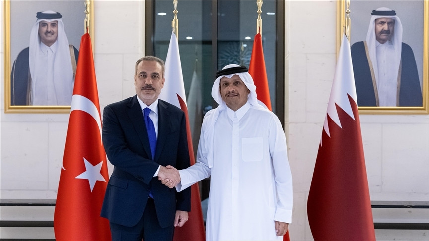 Dışişleri Bakanı Fidan, Katar Başbakanı Al Sani ile Telefonda Görüştü