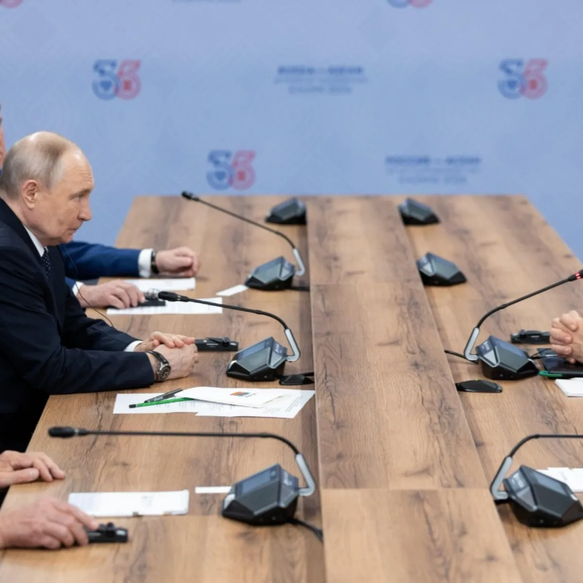 Dışişleri Bakanı Fidan, Kazan'da Putin ile kritik görüşme gerçekleştirdi