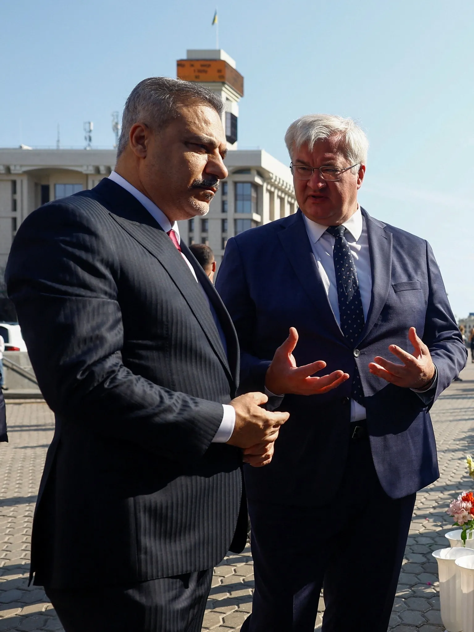 Dışişleri Bakanı Fidan Kiev'de: Ukrayna ile Kritik Temas