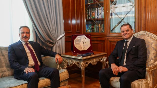 Dışişleri Bakanı Fidan Libya'da Temaslarını Sürdürüyor