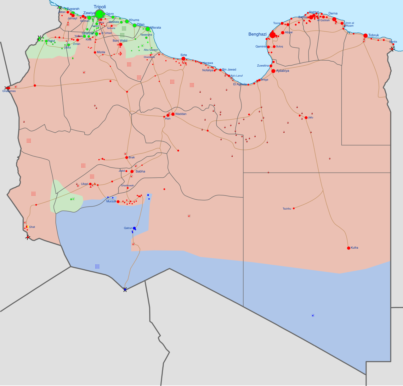 Dışişleri Bakanı Fidan, Libya'da Üst Düzey Görüşmeler Gerçekleştirdi