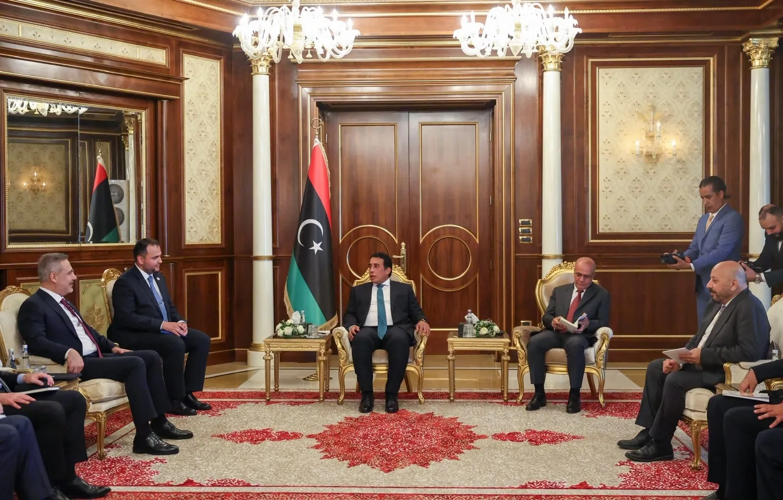 Dışişleri Bakanı Fidan, Libya'da Üst Düzey Temaslarını Sürdürüyor