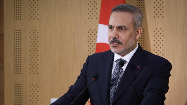 Dışişleri Bakanı Fidan: Mısır doğal ortağımız, resmi ortağımız da olacak