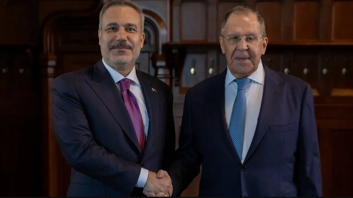 Dışişleri Bakanı Fidan, Moskova'da Lavrov ile Görüştü: 'İsrail Küresel Tehdit