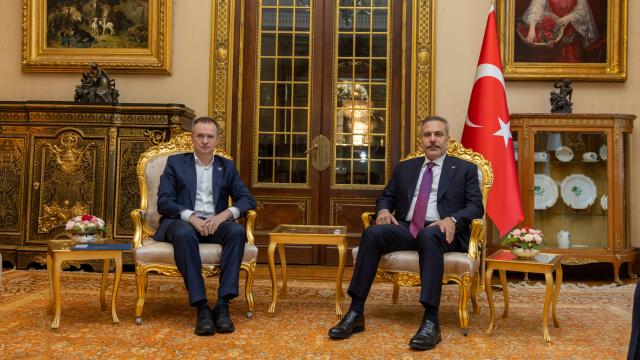 Dışişleri Bakanı Fidan, Moskova'da Putin Danışmanlarıyla Görüştü