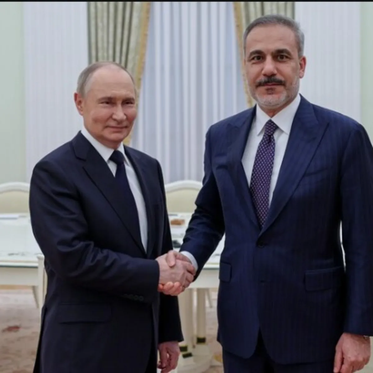 Dışişleri Bakanı Fidan, Putin ile Tataristan'da Görüşecek