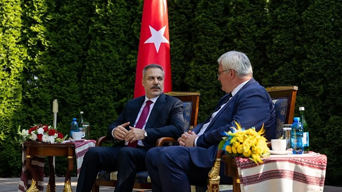Dışişleri Bakanı Fidan'dan Rusya-Ukrayna barışı için İstanbul mesajı