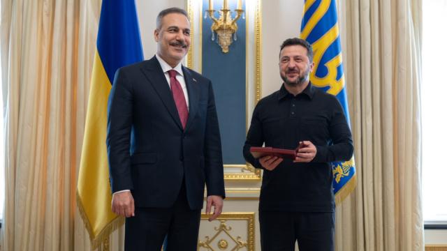 Dışişleri Bakanı Fidan: Ukrayna ziyareti verimli geçti