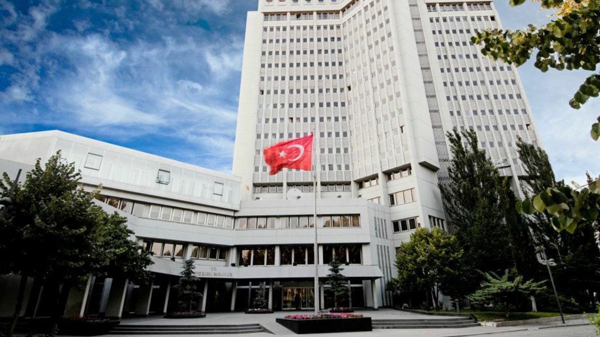 Dışişleri Bakanlığı'ndan AP raporuna sert yanıt