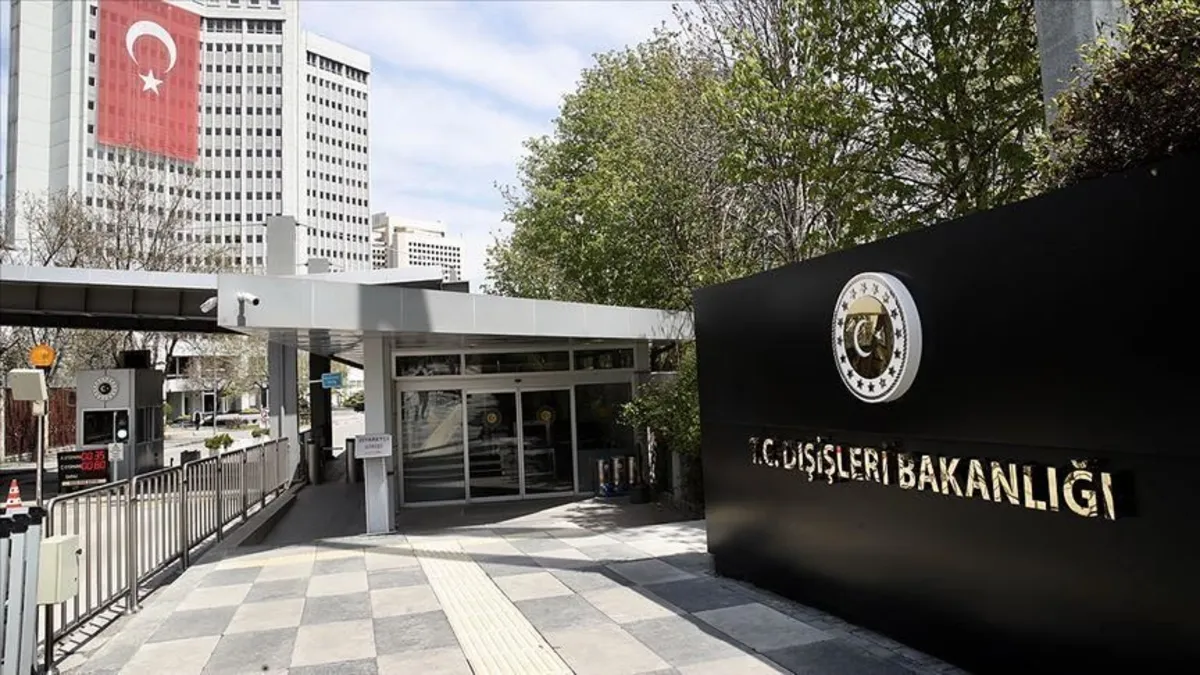 Dışişleri Bakanlığı'ndan AP'nin Türkiye raporuna sert tepki