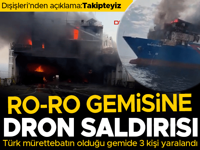 Dışişleri Bakanlığı'ndan Karadeniz Saldırısı Açıklaması