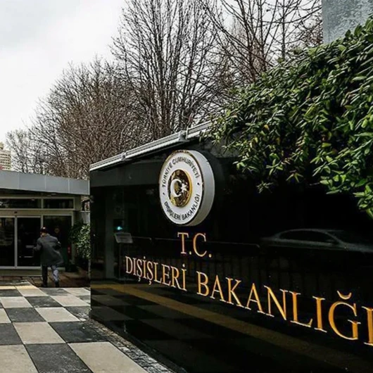 Dışişleri'nden Mescid-i Aksa Baskınlarına Sert Kınama