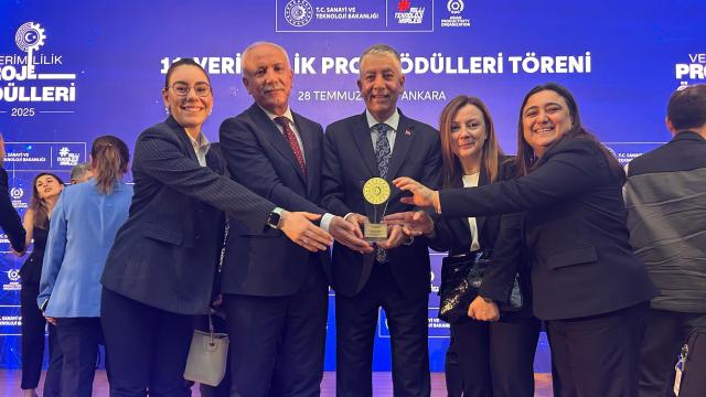 Dışişleri Bakanlığı'na Kamu Yeşil Dönüşüm Ödülü