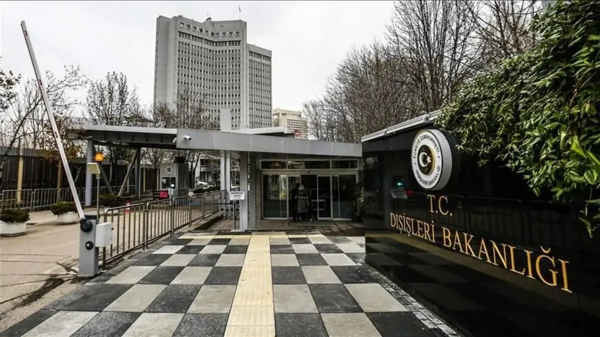 Dışişleri'nden Husilerin Suudi Arabistan'a saldırısına kınama