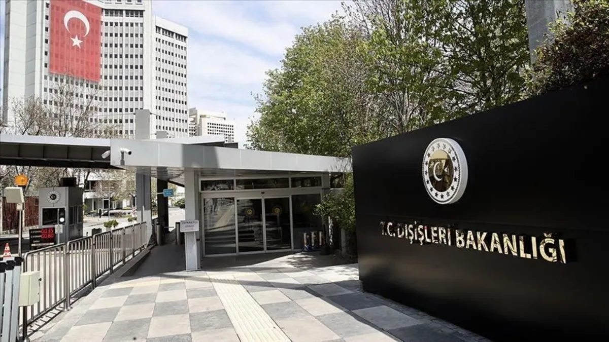 Dışişleri'nden İsrail'e toprak gaspı tepkisi: İki devletli çözümün temelleri hedef alınıyor
