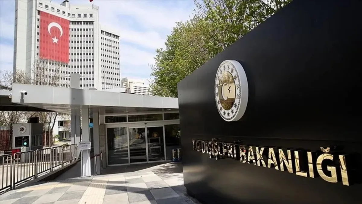 Dışişleri'nden Karadeniz'deki gemi saldırısına ilişkin açıklama