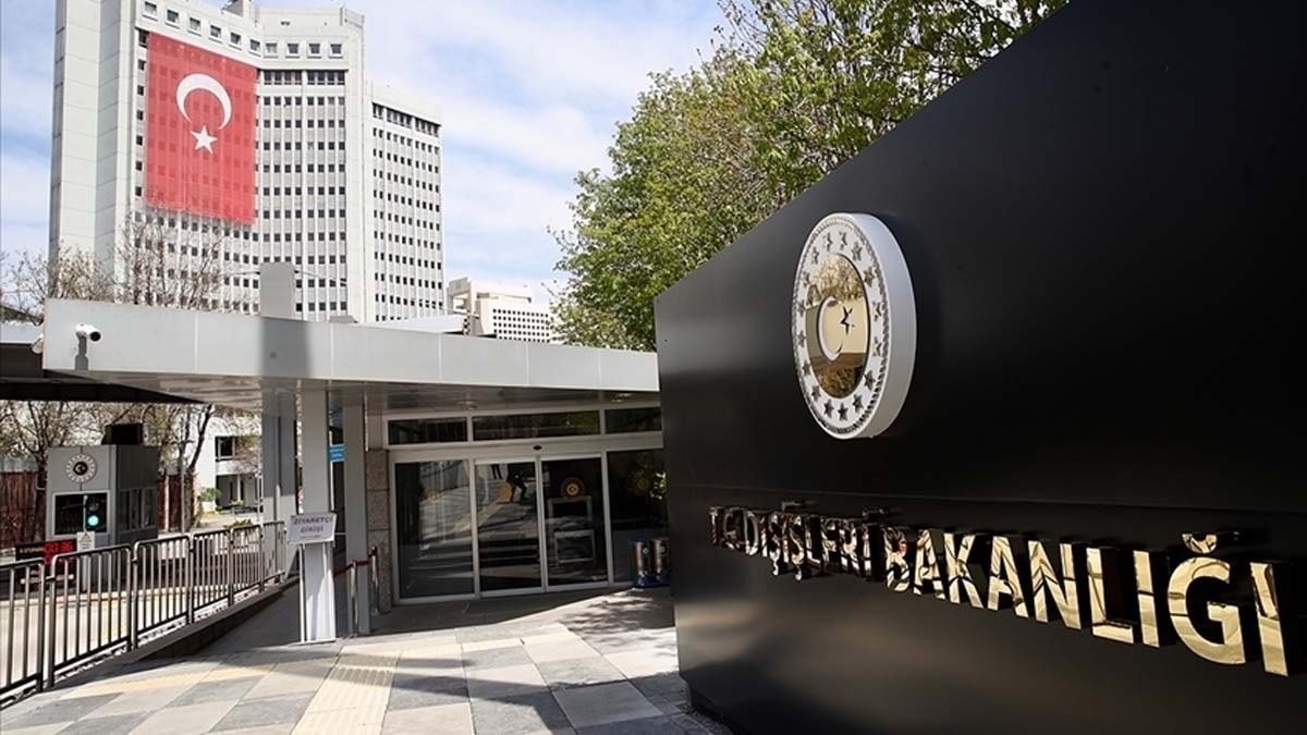 Dışişleri'nden Karadeniz'deki Türk gemisine saldırı açıklaması