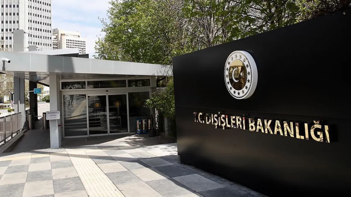 Dışişleri’nden Mescid-i Aksa baskınına sert tepki: Uluslararası hukuk ihlal edildi