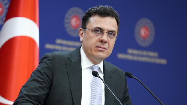 Dışişleri Sözcüsü Keçeli: AB'nin Kıbrıs'ta yanlı tutumu sürüyor