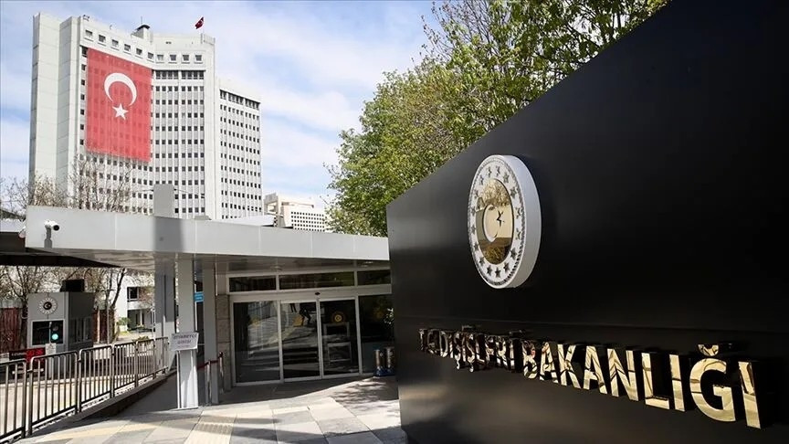 Dışişleri Bakanlığı'ndan Suriye'nin Başkenti Şam'a Yönelik Saldırılara Sert Tepki