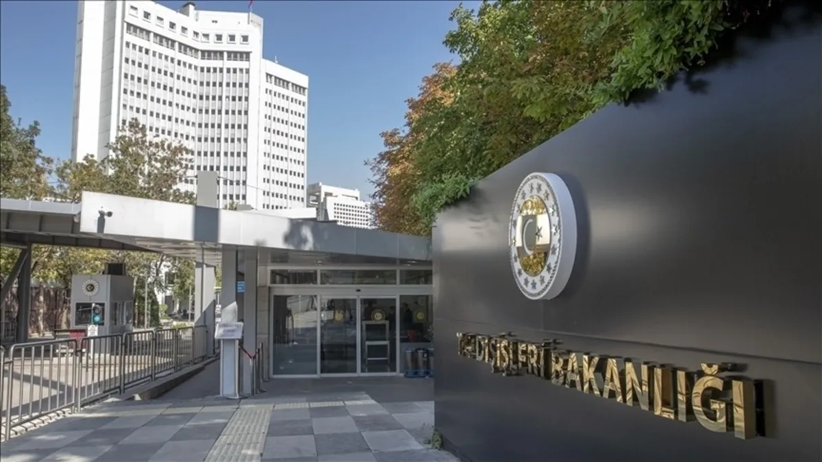 Dışişleri'nden AP raporuna sert tepki: Mesnetsiz ithamları reddediyoruz