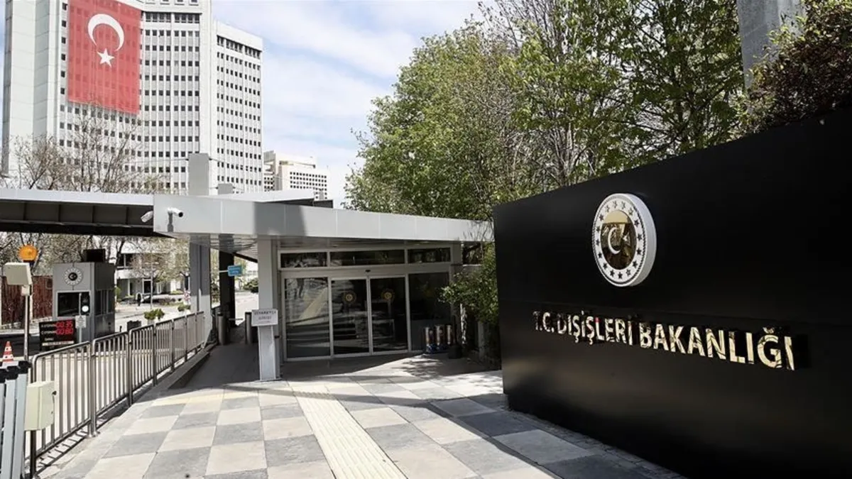 Dışişleri'nden İsrail'in Suriye saldırılarına kınama