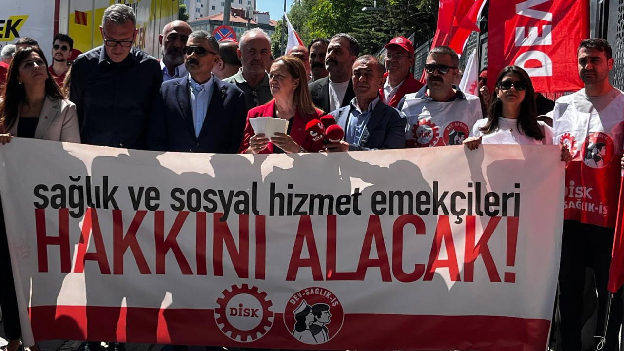 DİSK: Sağlık İş Kolunda Baraj Aşıldı, Yetki İçin Başvuru Yapılacak
