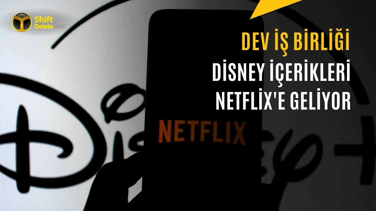 Disney İçerikleri Netflix'e Geri Dönüyor: Anlaşma Detayları