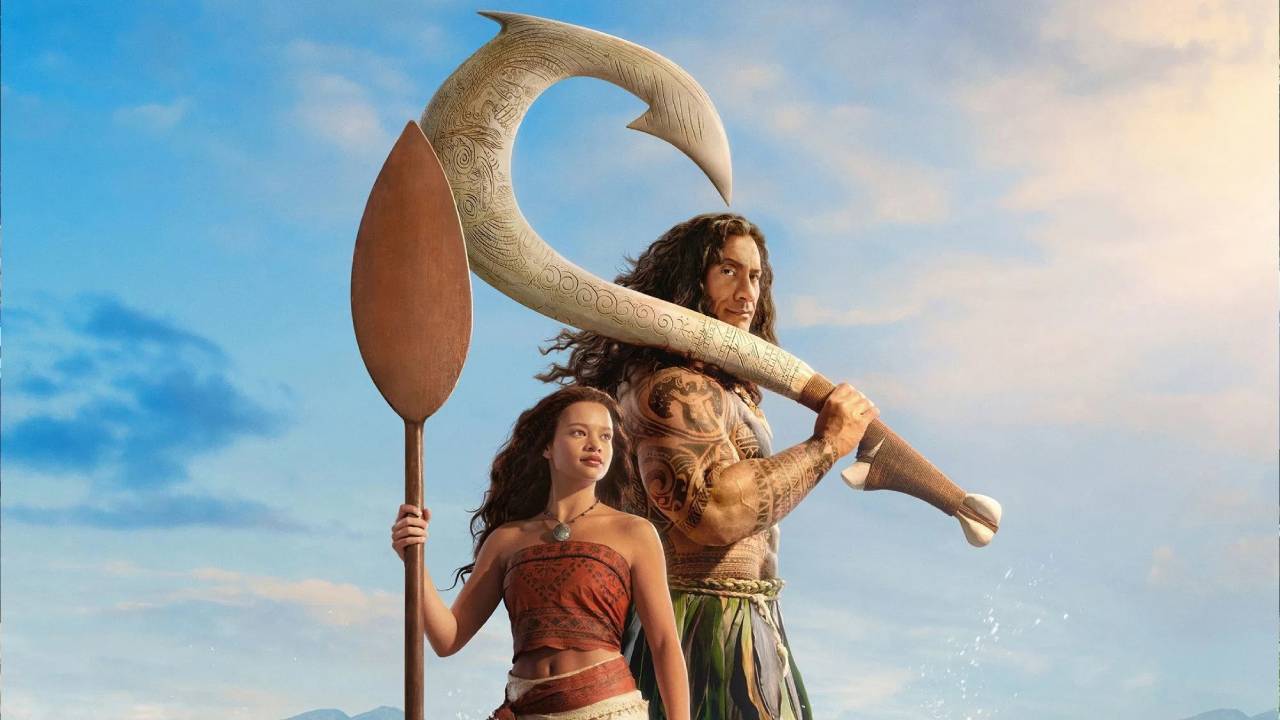 Disney'in Moana'sı ve Kötü Ruh: Cehennem Ateşi Aynı Haftada Vizyon