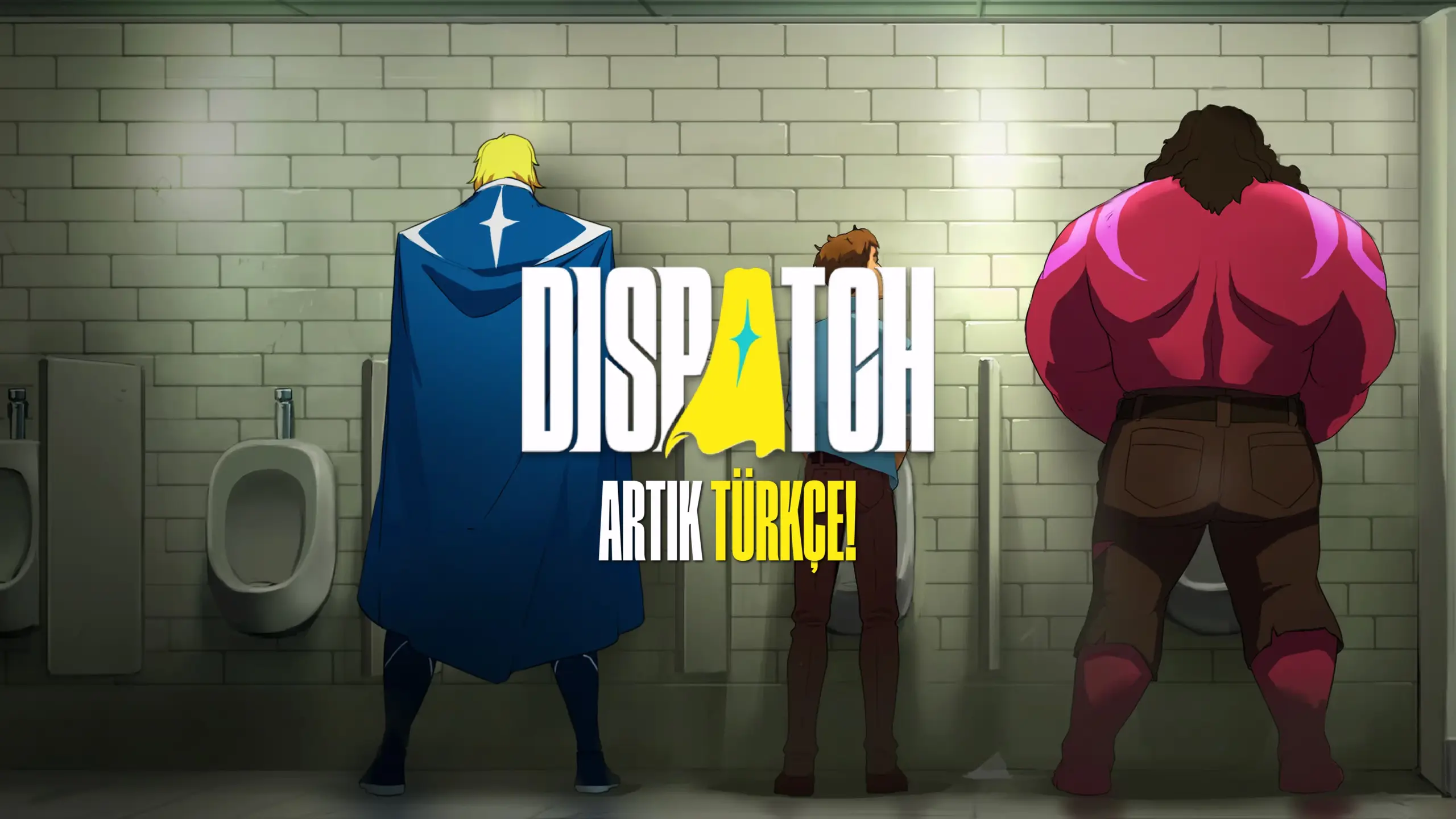 Dispatch Oyunu Türkçe Dil Desteğine Kavuştu