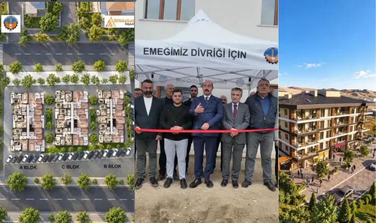 Divriği'ye 25 Daire ve İş Yeri: Belediye Projesi
