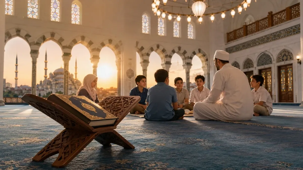 Diyanet'ten Ailelere Yaz Kur'an Kursları Çağrısı
