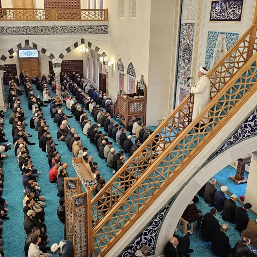 Diyanet'ten Cuma Hutbesi: 'Cami ve Sosyal Hayat
