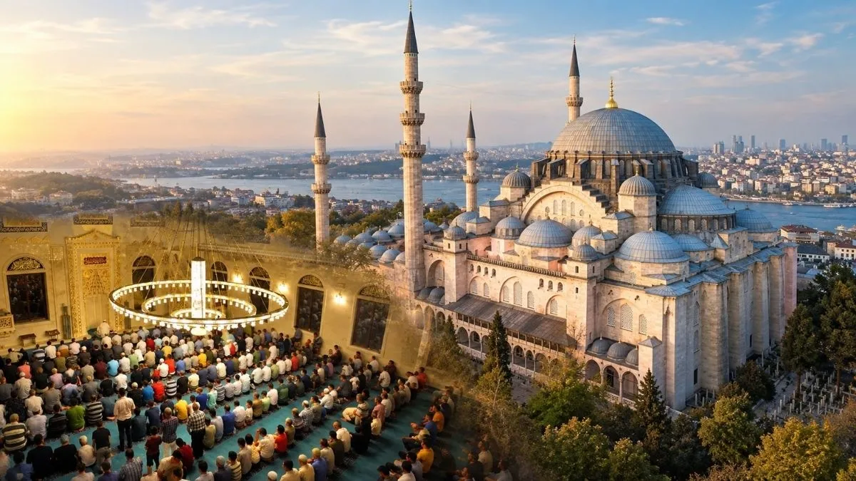 Diyanet Cuma Hutbesi: Camiler Sosyal Hayatın Merkezinde