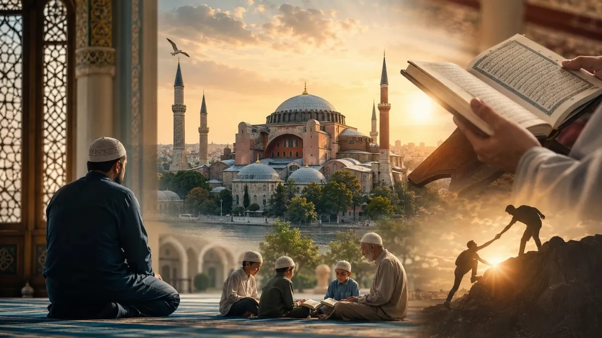 Diyanet Cuma Hutbesinde Ayasofya ve İslam Medeniyeti Vurgusu
