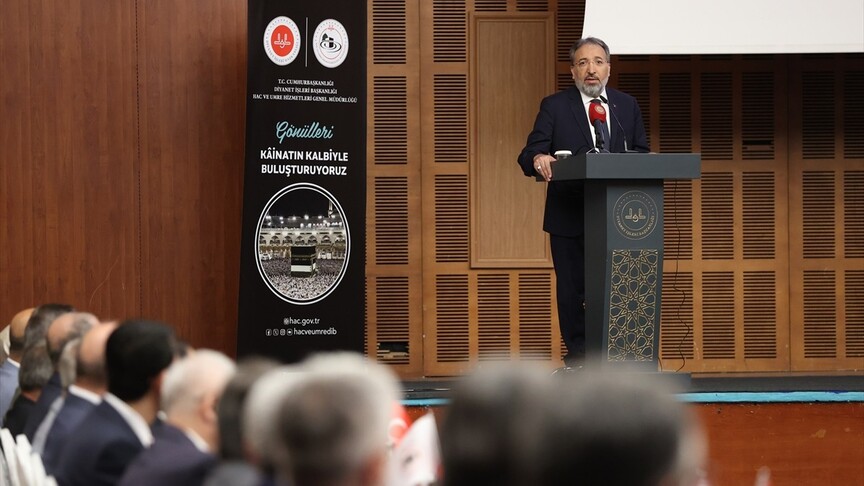 Diyanet İşleri Başkanı Arpaguş: Hac Organizasyonumuz Her Yıl Ödüle Layık Görülüyor