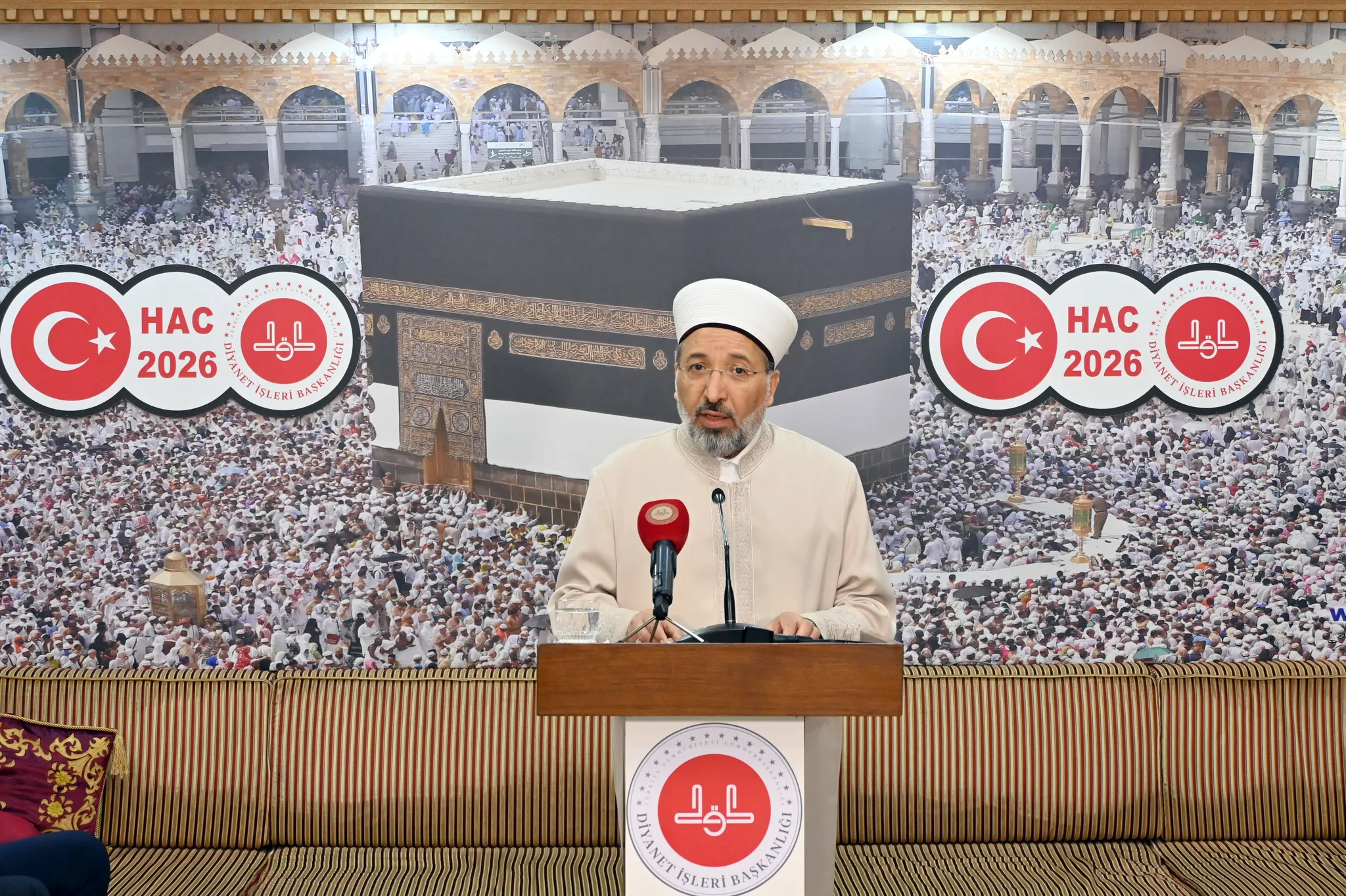 Diyanet İşleri Başkanı Arpaguş: Kurban Bayramı kardeşlik bağlarını güçlendiriyor