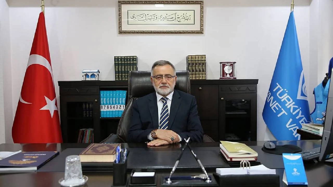 Diyanet Vakfı'ndan Fon İddialarına Yanıt: Turan Açıkladı
