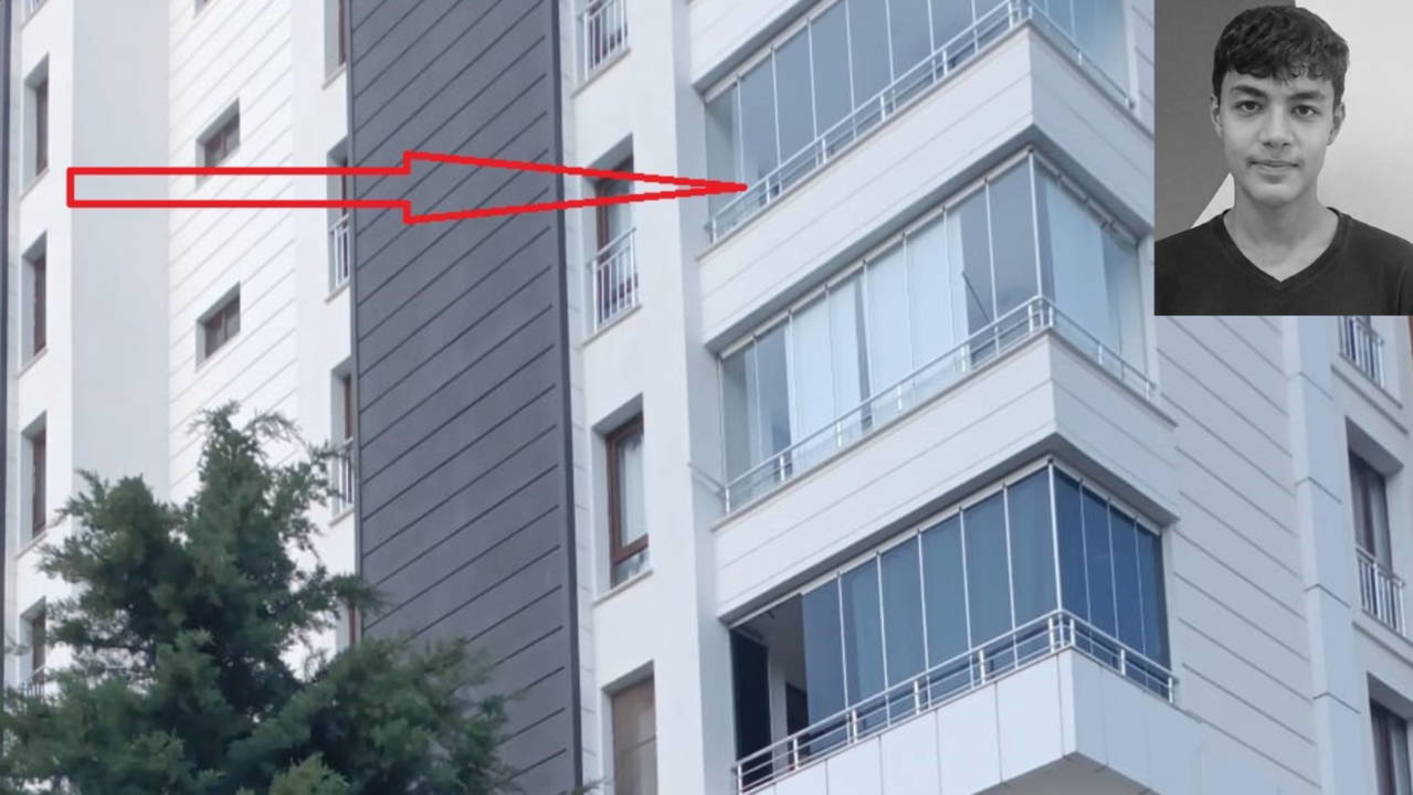 Diyarbakır'da 5. Kattan Düşen 15 Yaşındaki Ömer Ateş Hayatını Kaybetti