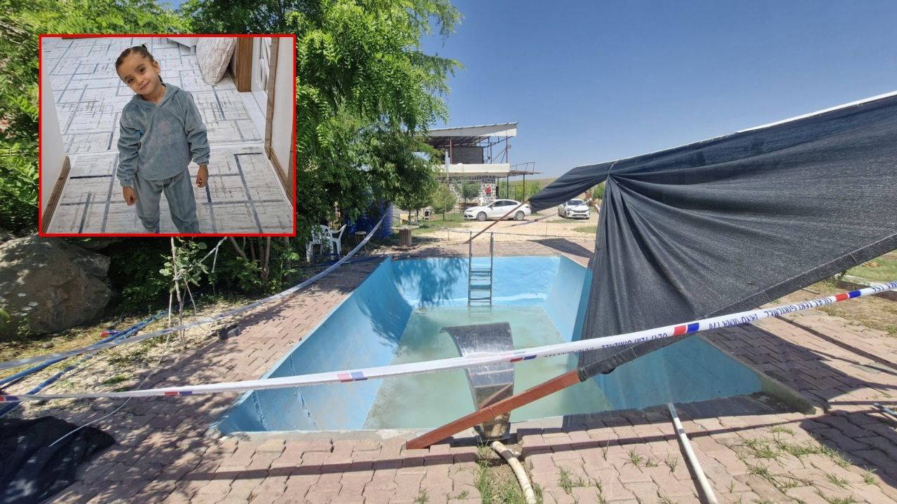 Diyarbakır'da 5 yaşındaki Menesa evin bahçesindeki havuzda ölü bulundu