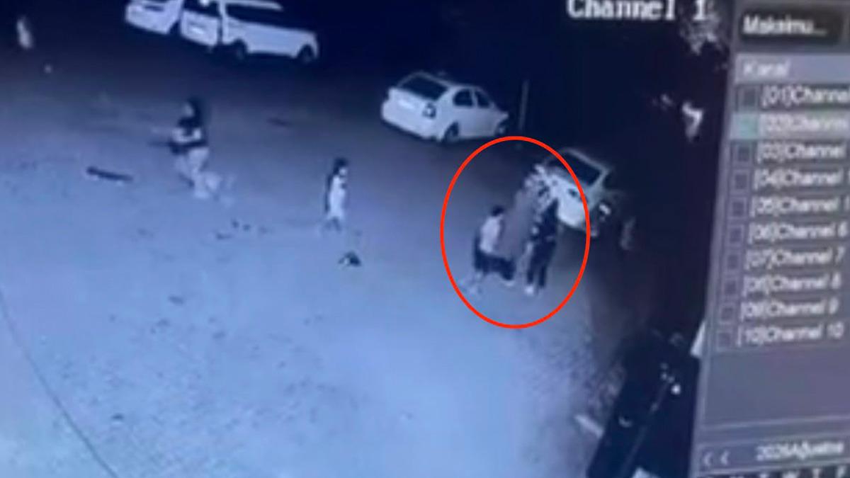 Diyarbakır'da 11 yaşındaki çocuğa kadın saldırısı kamerada