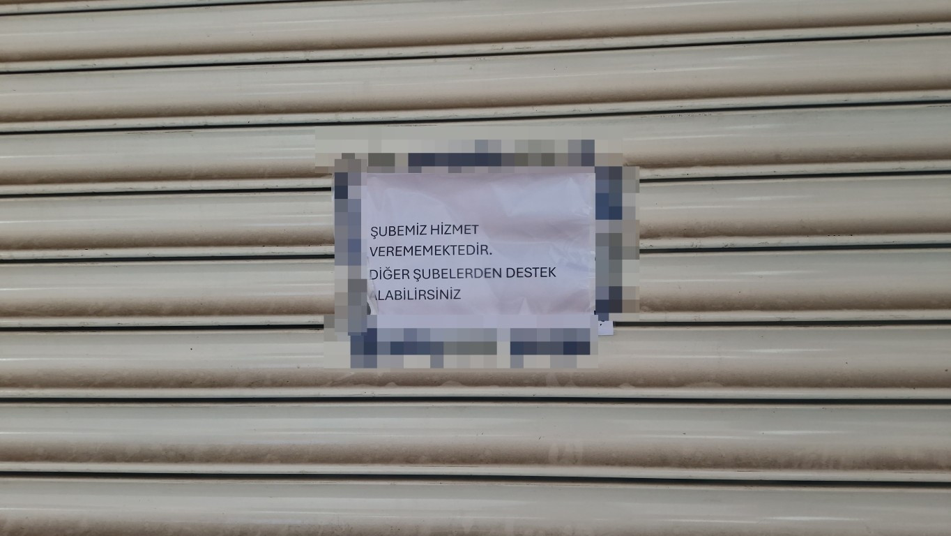 Diyarbakır'da banka şubesine silahlı saldırı: 1 kişi gözaltında
