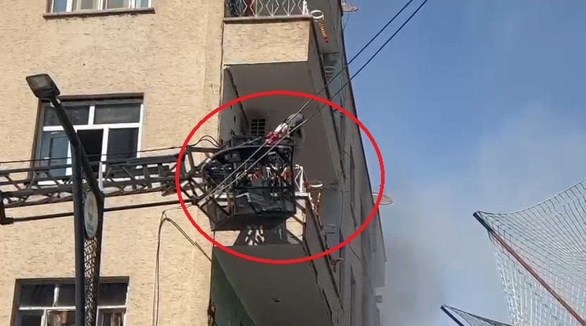 Diyarbakır Bismil'de yangın: 4 kişi dumandan etkilendi, 3'ü hastanede