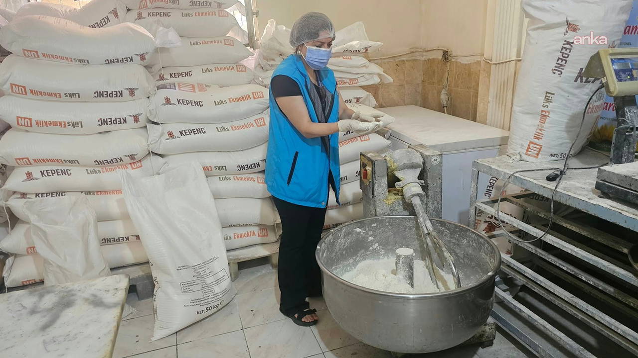 Diyarbakır'da gıda skandalı: Böcekli 7 ton un imha edildi